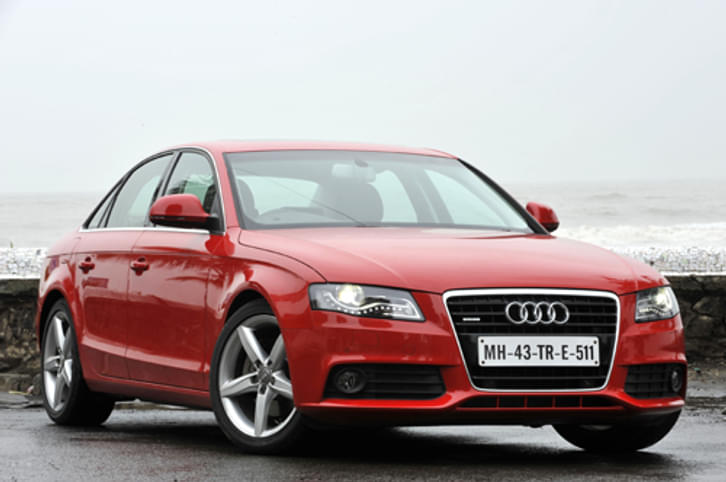 Audi A4 3.0TDI Audi A4 3.0TDI